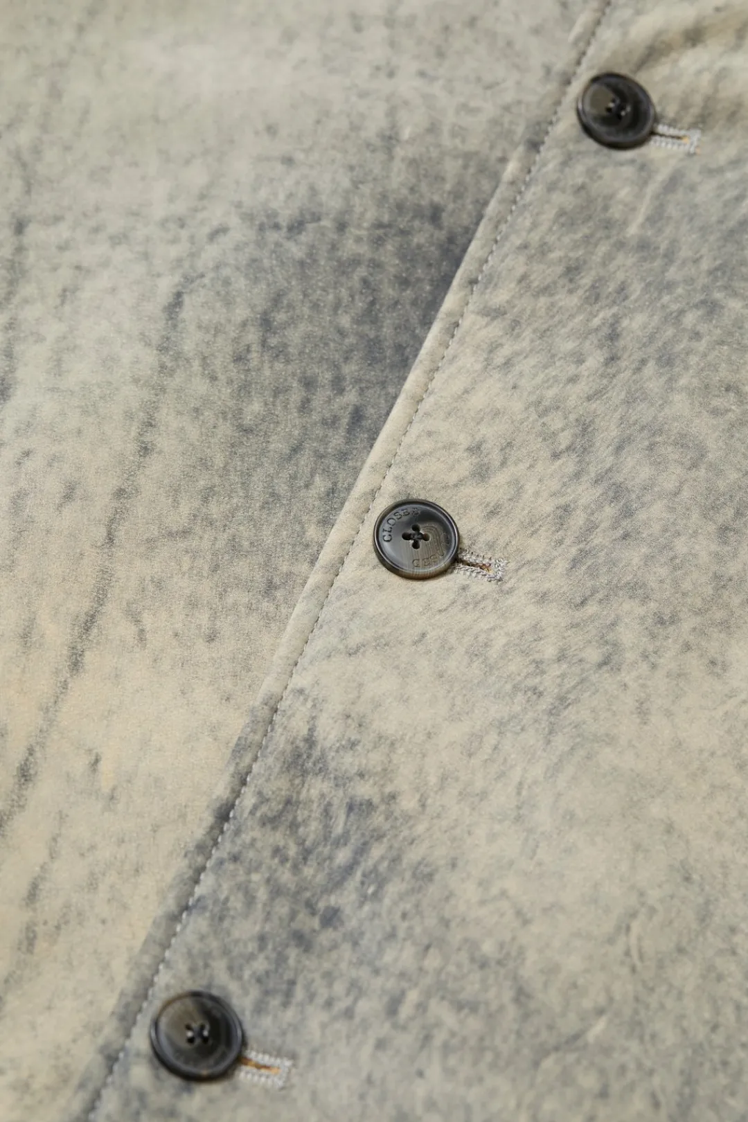 Closed Leather jacket Smokey blue Sale