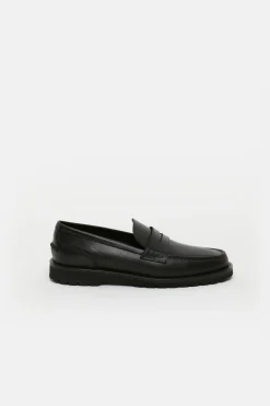 Closed Leather loafers Black