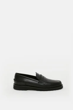 Closed Leather loafers Black