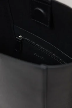 Closed Leather shopper large Black New