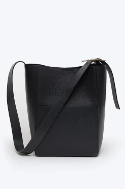 Closed Leather shopper large Black New