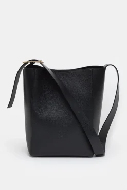Closed Leather shopper large Black New