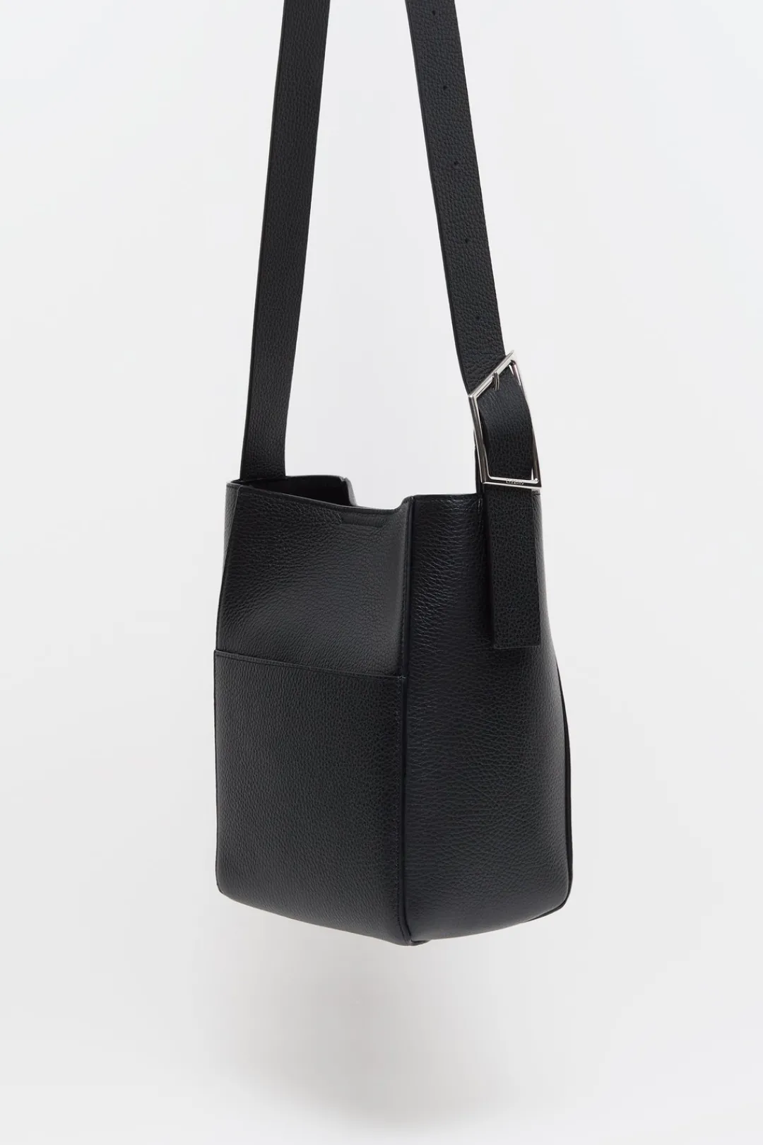Closed Leather shopper medium Black Outlet
