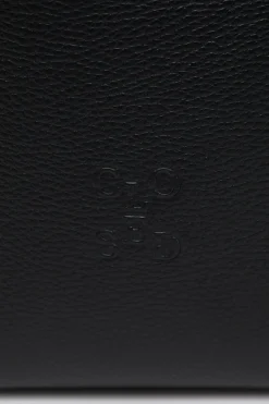 Closed Leather shopper medium Black Outlet