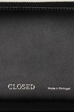 Closed Leather wallet Black Hot