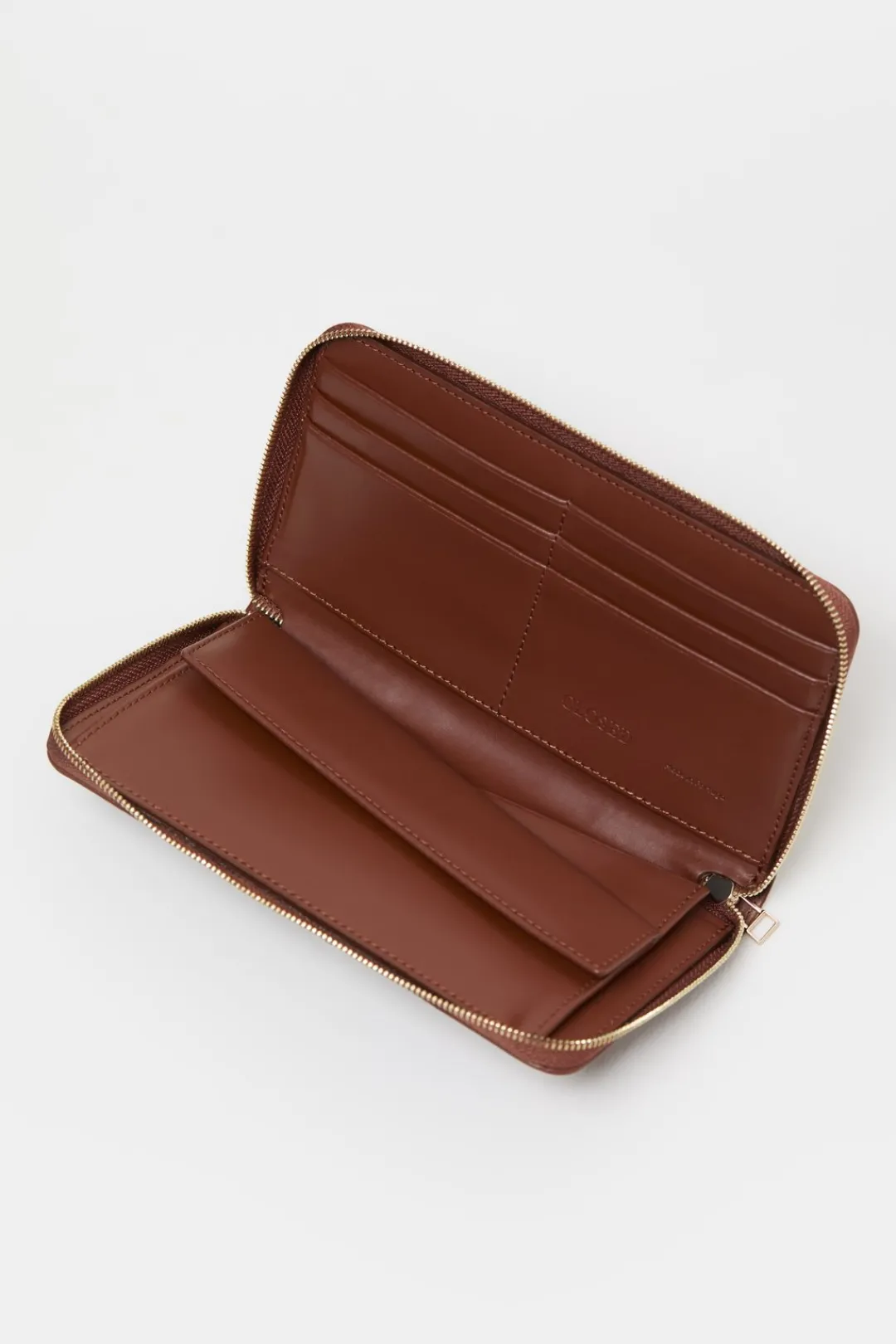 Closed Leather wallet Tartufo New