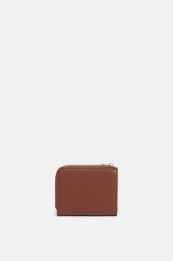 Closed Leather wallet medium Tartufo Hot