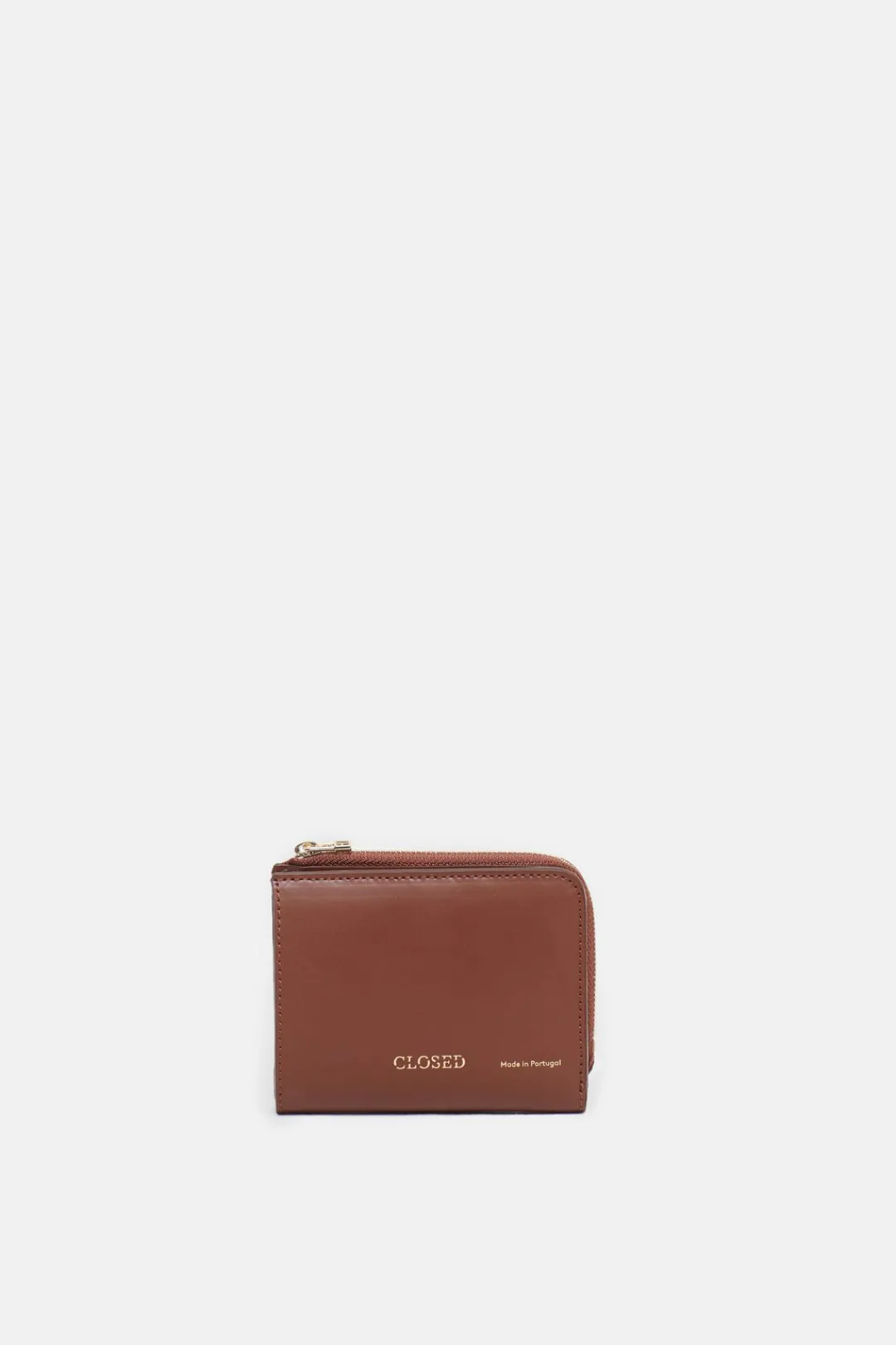 Closed Leather wallet medium Tartufo Hot
