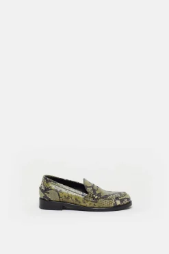 Closed Loafers industrial green Discount
