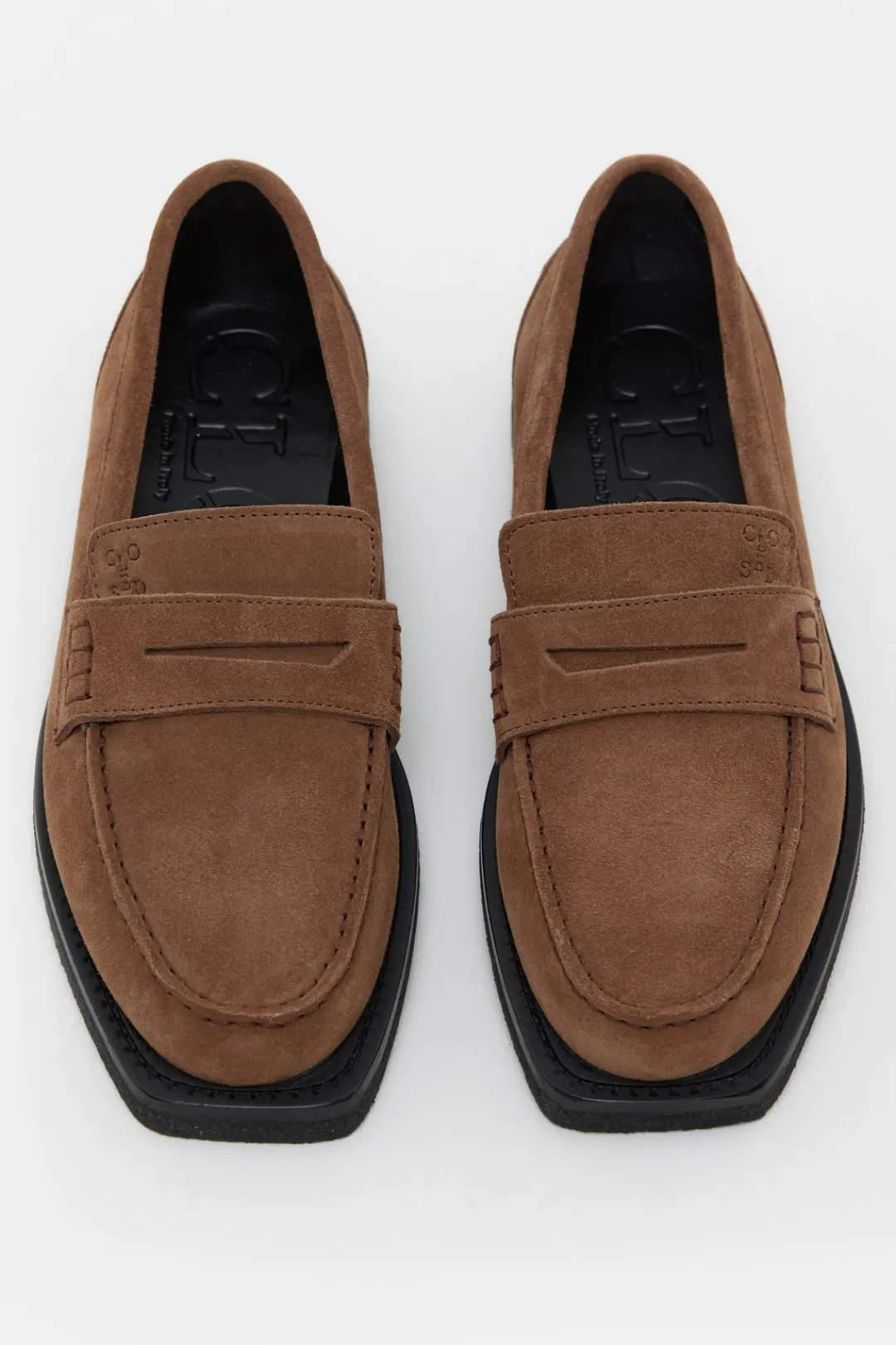 Closed Loafers Arabica espresso Best