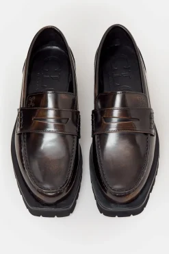 Closed Loafers Irish coffee New
