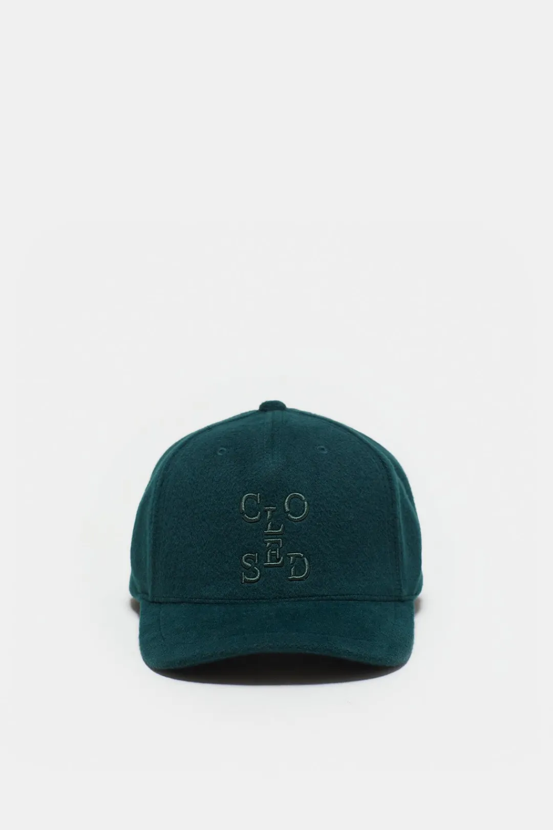 Closed Logo Cap fern green Hot
