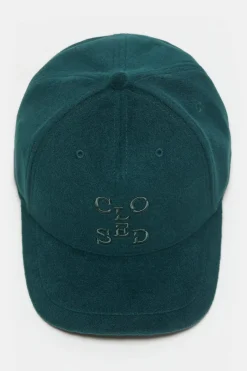 Closed Logo Cap fern green Hot