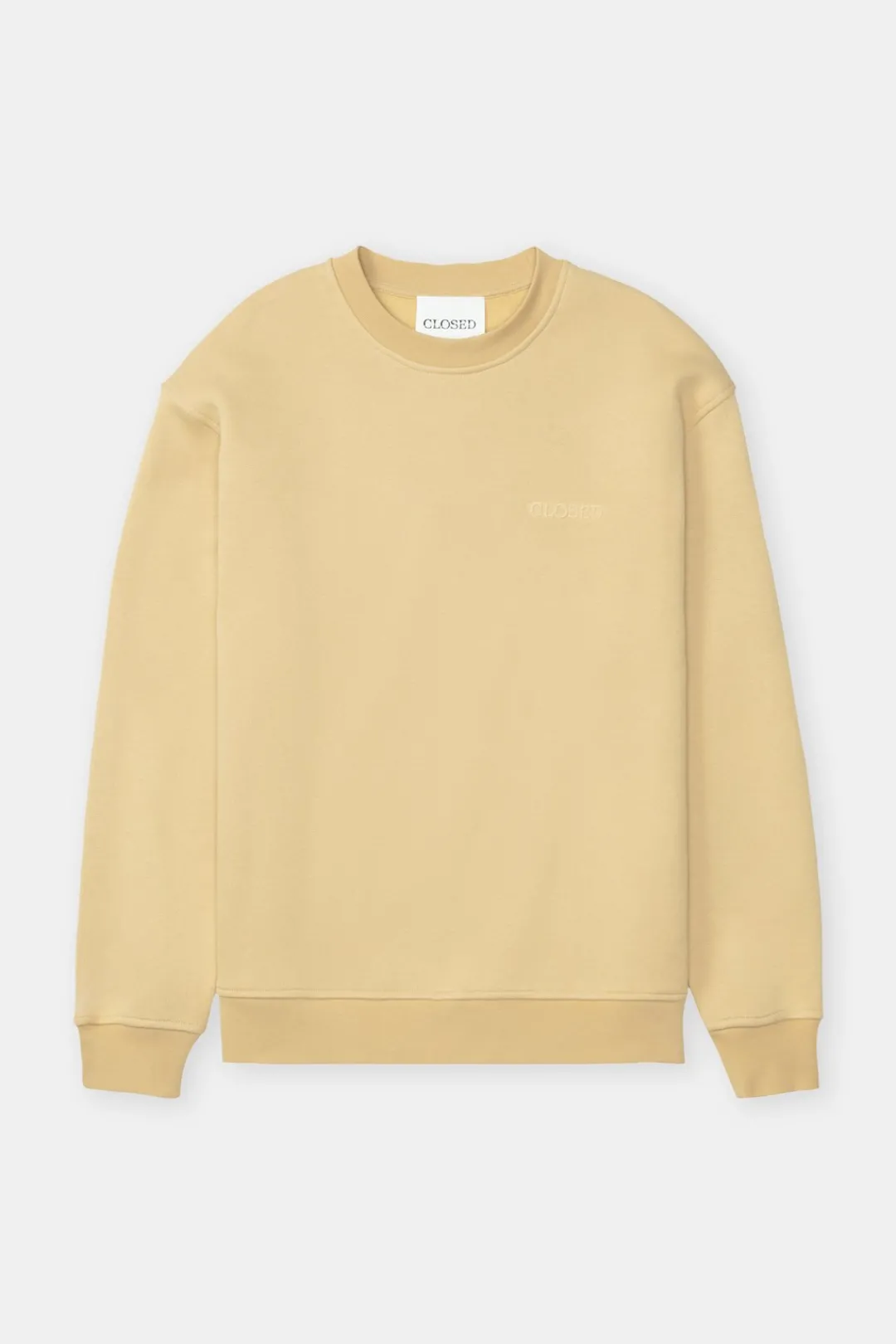 Closed Logo Crew Neck Peanutbutter Clearance