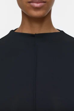 Closed Long jersey dress Black Sale