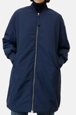 Closed Long quilted jacket Dark night Outlet