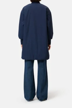 Closed Long quilted jacket Dark night Outlet