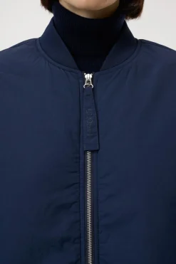 Closed Long quilted jacket Dark night Outlet