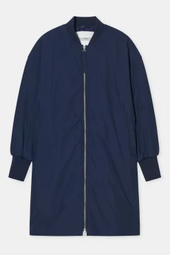 Closed Long quilted jacket Dark night Outlet