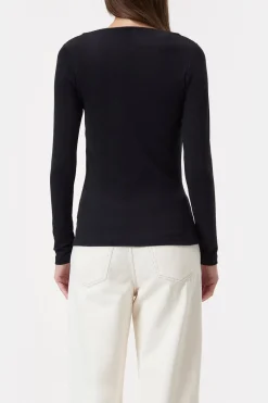 Closed Long sleeve shirt Black New