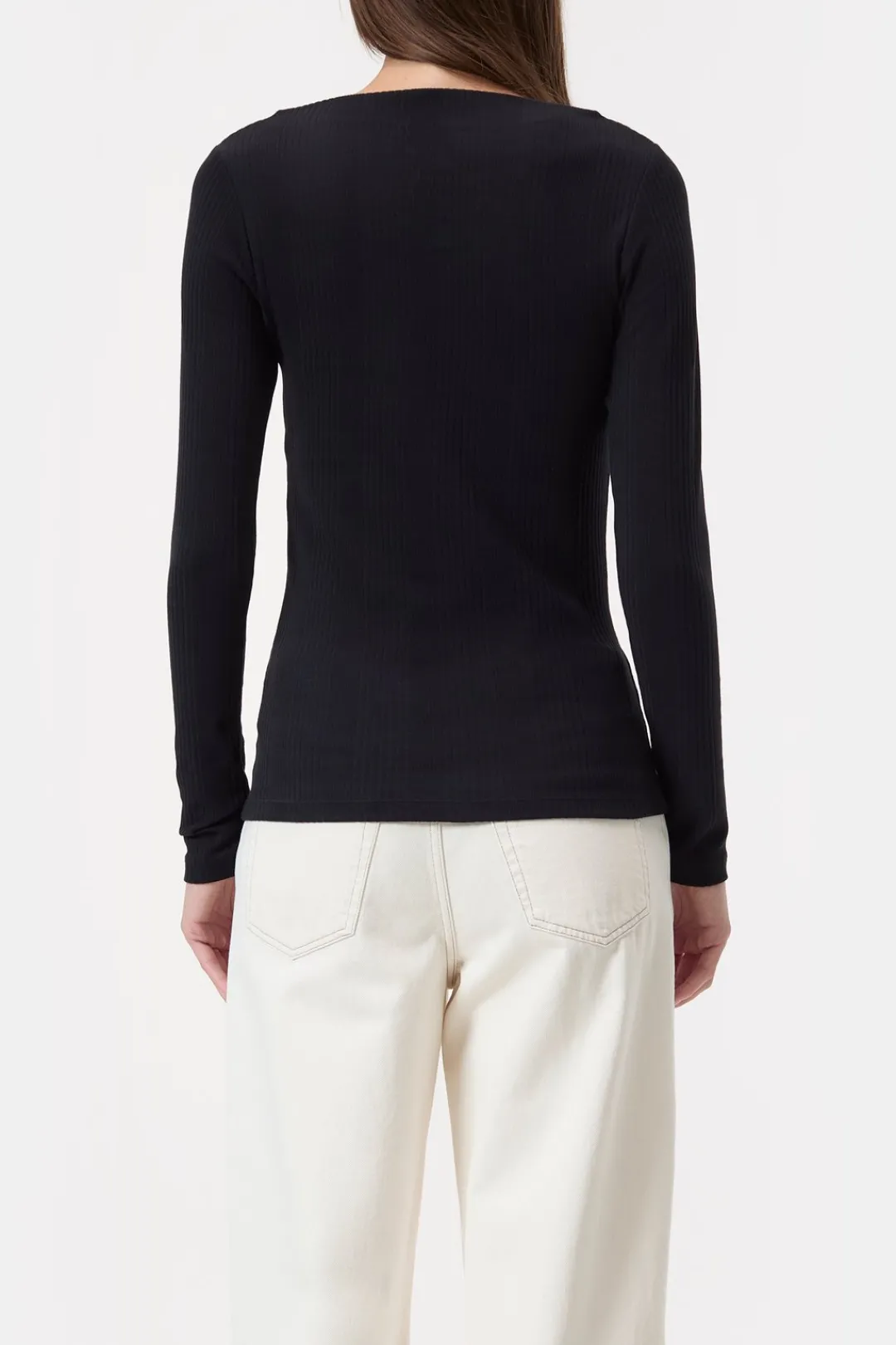 Closed Long sleeve shirt Black New