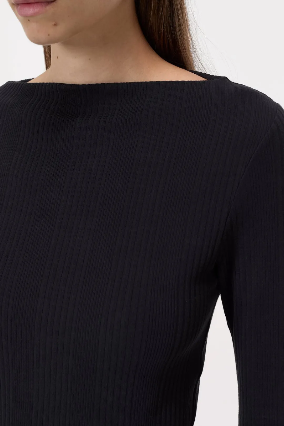 Closed Long sleeve shirt Black New