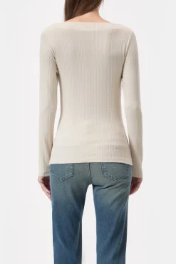 Closed Long sleeve shirt Pearl beige Sale