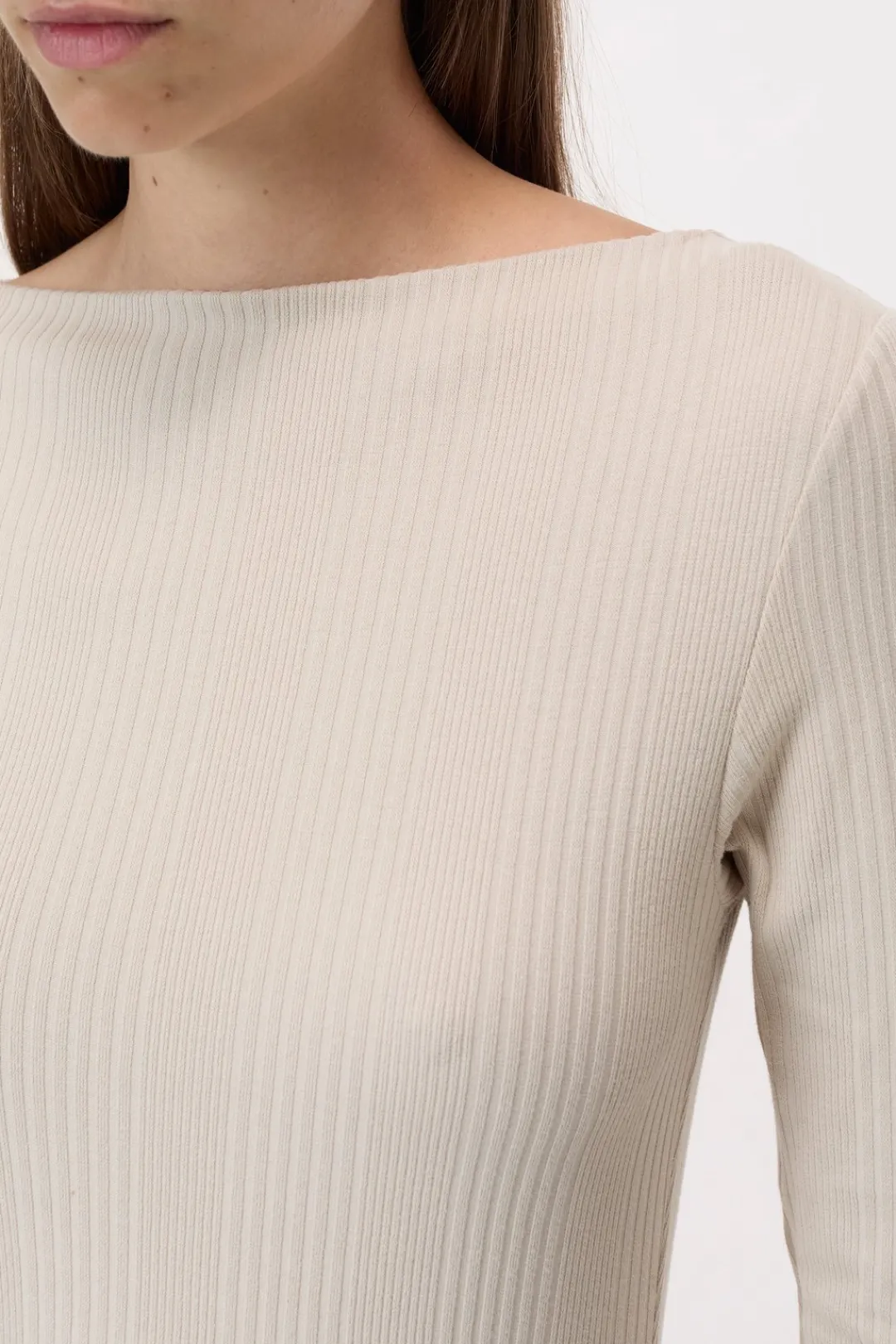 Closed Long sleeve shirt Pearl beige Sale