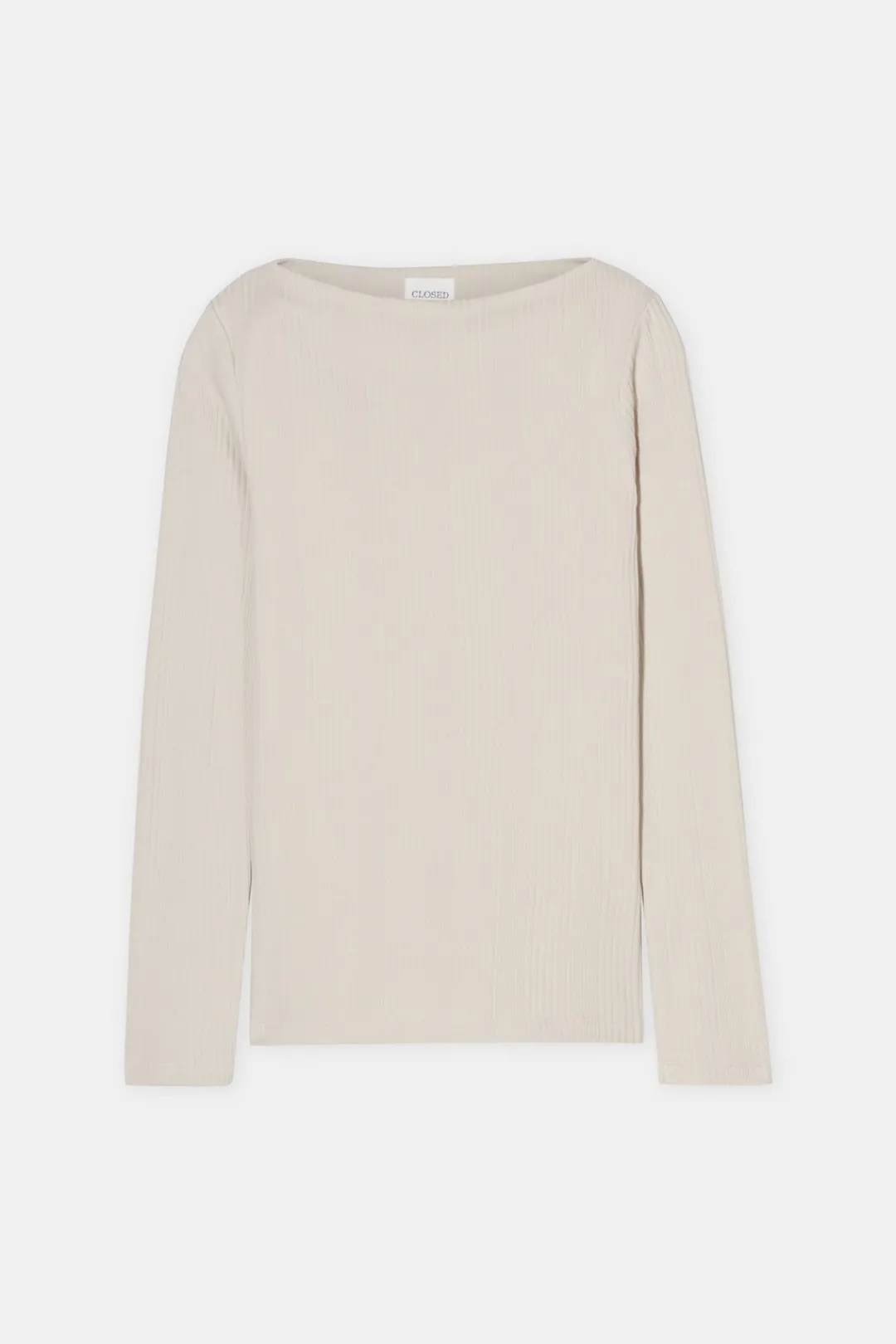 Closed Long sleeve shirt Pearl beige Sale