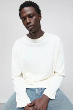 Closed Longsleeve Ivory New