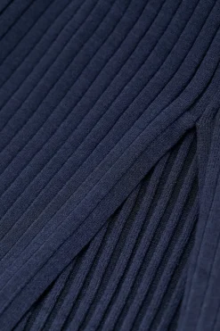 Closed Long-sleeved knit shirt Dark night Sale