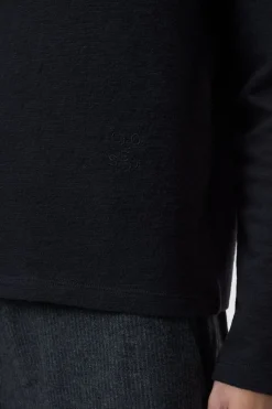 Closed Long-sleeved shirt Black Best