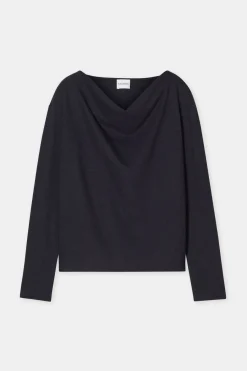 Closed Long-sleeved shirt Black Best