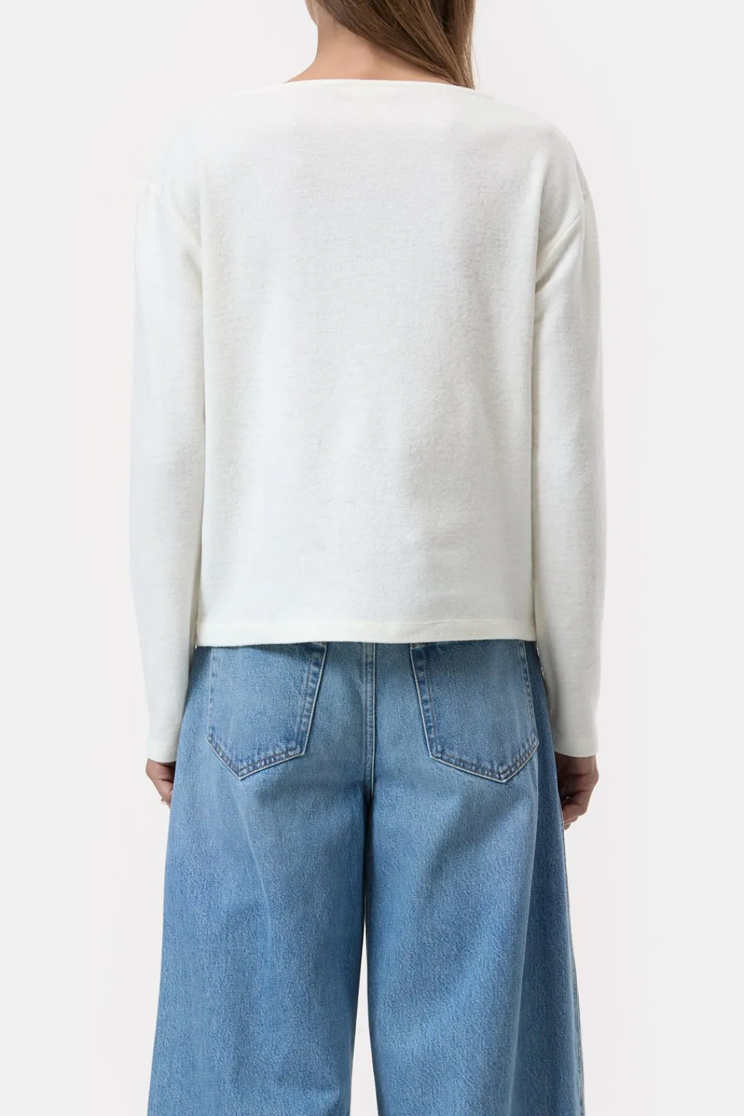Closed Long-sleeved shirt Ivory Best