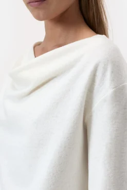 Closed Long-sleeved shirt Ivory Best
