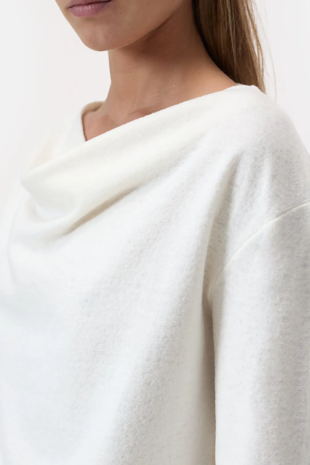Closed Long-sleeved shirt Ivory Best