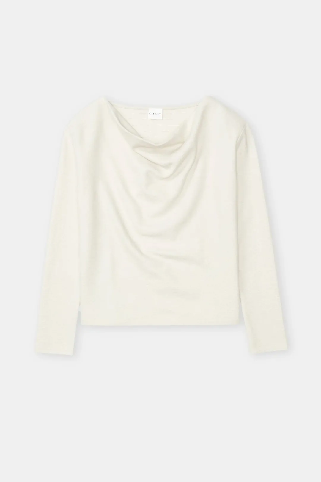 Closed Long-sleeved shirt Ivory Best