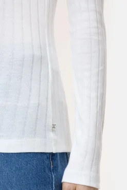 Closed Long-sleeved shirt in a modal blend Ivory New