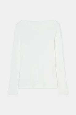 Closed Long-sleeved shirt in a modal blend Ivory New