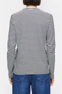 Closed Long-sleeved shirt made from organic cotton Black New