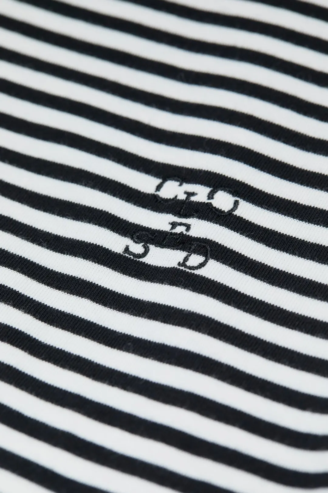 Closed Long-sleeved shirt made from organic cotton Black New