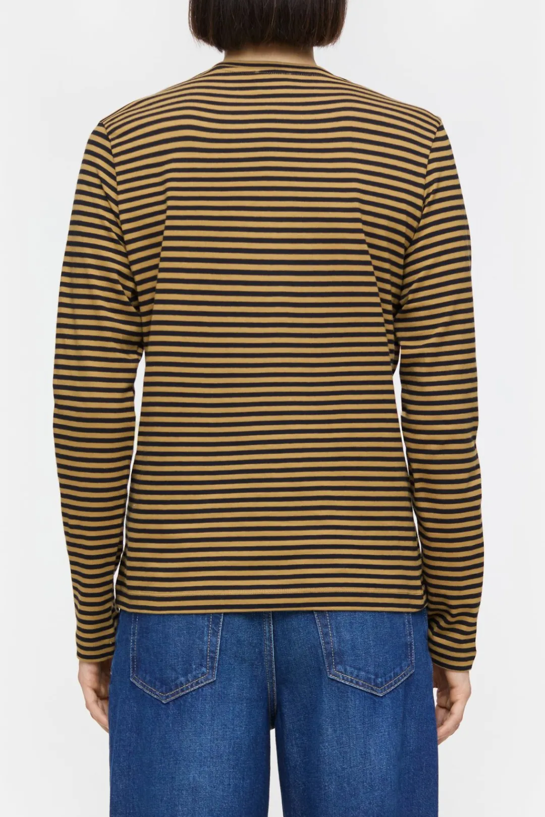 Closed Long-sleeved shirt made from organic cotton Tullamore brown Online