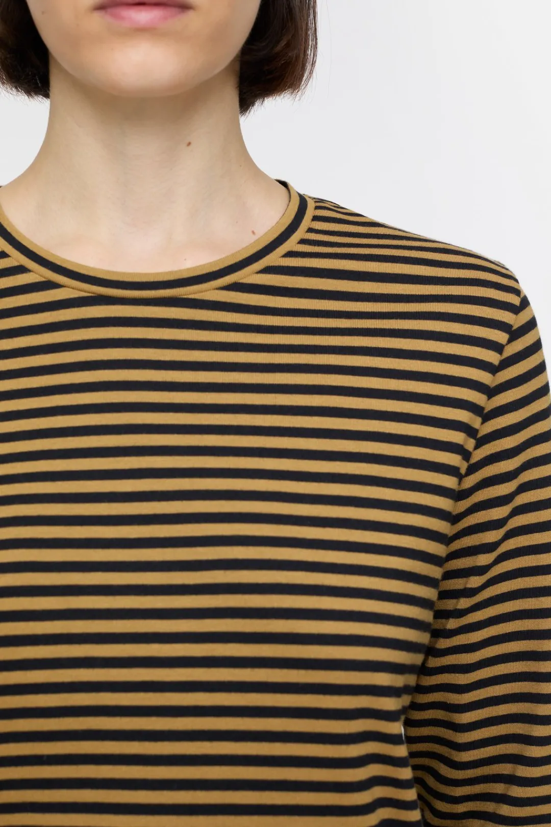 Closed Long-sleeved shirt made from organic cotton Tullamore brown Online