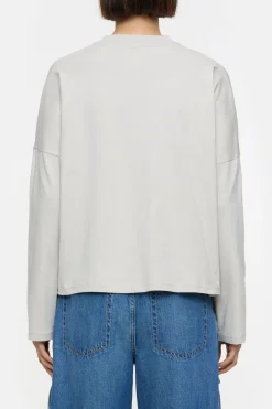 Closed Long-sleeved shirt made from organic cotton Soft grey Best