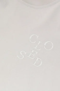 Closed Long-sleeved shirt made from organic cotton Soft grey Best