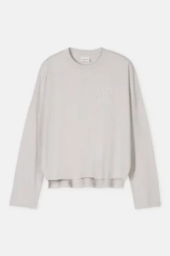Closed Long-sleeved shirt made from organic cotton Soft grey Best