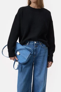 Closed Merino wool jumper Black Outlet