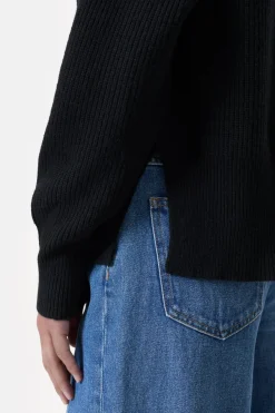 Closed Merino wool jumper Black Outlet