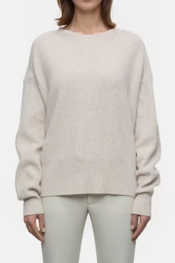 Closed Merino wool jumper Pearl beige Outlet