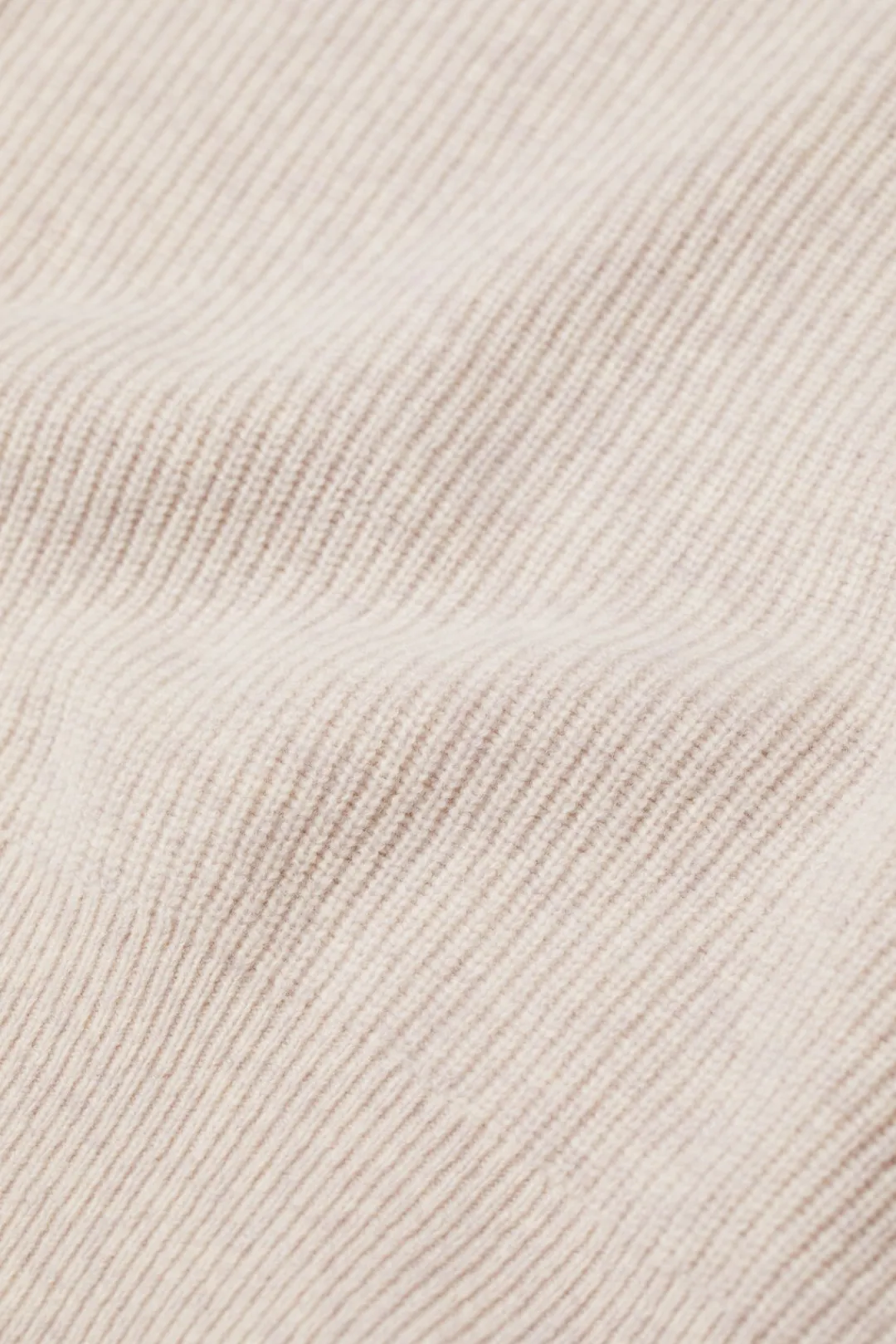 Closed Merino wool jumper Pearl beige Outlet